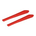 thumbnail image 2 of Vonxyz Red Earsocks Replacement for Oakley Jupiter Squared OO9135 Sunglasses, 2 of 2