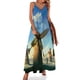 thumbnail image 1 of Vestido sin mangas Salvador Dali Vestido de verano mujer Vestido de noche Ropa de mujer Mono de verano para mujer, 1 of 7