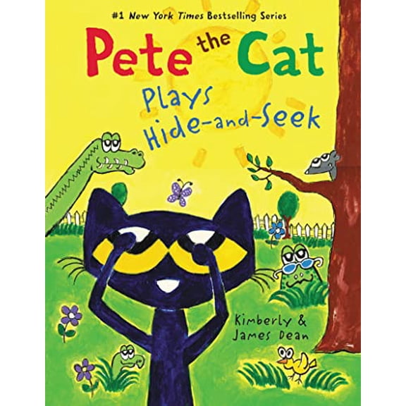 Pre-Owned Pete the Cat Plays Hide-And-Seek (Hardcover) 0063095920 9780063095922