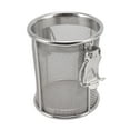 thumbnail image 3 of Colador De Bolas De Té De Acero Inoxidable, Diseño De Envoltura Cesta De Fugas Estructura Separada Colador De Condimentos De Especias Funciones Múltiples Para Medicina Herbaria, 3 of 7