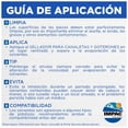 thumbnail image 3 of sellador de canaletas y goterones impac fix transparente 270ml, 3 of 6