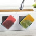 thumbnail image 6 of kiskick Space-Saving Waterproof Wall-Mounted Storage Rack for Kitchen Accessories, 6 of 8