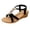 Black, variant on Fiaer Wedge Sandals with Arch Support for Women Stylish Casual Open Toe Slingback Shoes Summer Dressy Beach Vacation Walking Low Dress Sandals Light Green 9