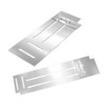 thumbnail image 4 of jinwen Plastering Leveling Guide Tool Durability Efficient Portable Stainless Steel Large Small, 4 of 9