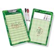 thumbnail image 1 of GoSports Football Dry Erase Coaches Board with 2 Dry Erase Pens, 1 of 10