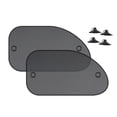 thumbnail image 1 of Juego de parasoles para ventanas laterales de coche, cortina de protección solar para vehículo, 1 of 9
