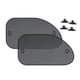 thumbnail image 1 of 2x parasoles de ventana de coche, cortina Universal plegable con ventosa, cubiertas opacas, accesorios interiores de coche para cambiarse de ropa, 1 of 9