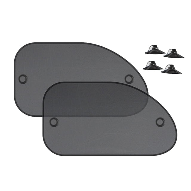 Juego de parasoles para ventanas laterales de coche, cortina de protección solar para vehículo