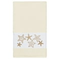thumbnail image 5 of Linum Home Textiles Lydia Embellished Bath Towel Set Color: Latte Size: 4PC SET, 5 of 9
