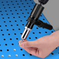 thumbnail image 3 of Niuniu Electric Rivet Gun Adapter Kit, Professional Cordless Riveting Drill Adapter Riveter Insert Nut Hand Tool With 2.4/3.2/4.0/4.8mm Diameter Rivet, 3 of 3