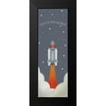 thumbnail image 2 of Straatsma, Leah 11x24 Black Modern Framed Museum Art Print Titled - Out Of This World, 2 of 5