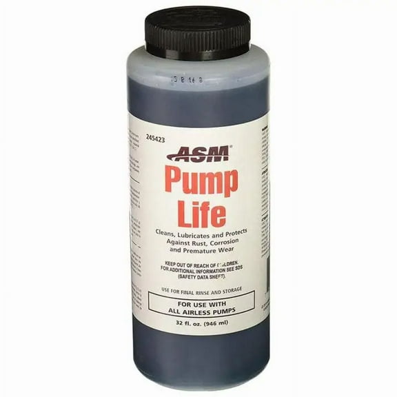 32 oz Graco Inc. 245423 Pump Life Protectant Lubricant Fluid