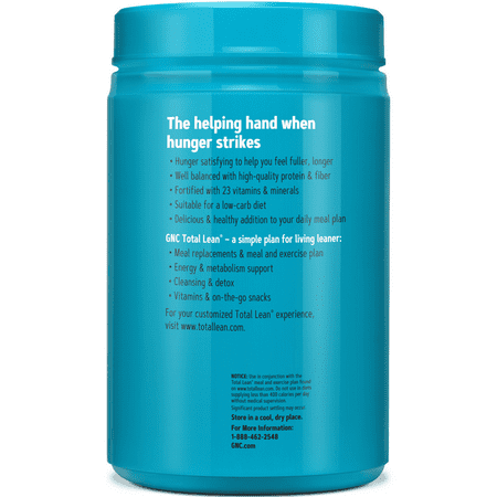 LEAN SHAKE™ 25 High Protein Meal Replacement Powder, French Vanilla, 1.38 lbs (12 Servings)