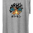 thumbnail image 3 of Pokémon - Charizard Flash Fire - Women's Short Sleeve Graphic T-Shirt, 3 of 5