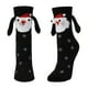 thumbnail image 2 of Calcetines de otoño e invierno, calcetines de mano en mano, calcetines navideños magnéticos, calcetines largos, calcetines deportivos que absorben el sudor, calcetines de mujer, 2 of 6
