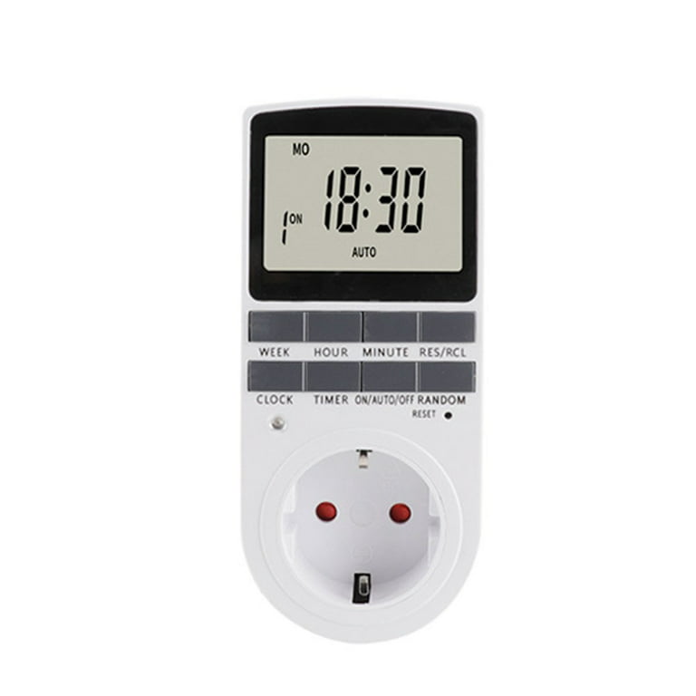mini digital lcd power timer programmable