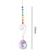 thumbnail image 3 of Crystal Light Catcher Angel Metal Creative Rainbow Light Catcher para el hogar (A) Ndcxsfigh Libre de BPA, 3 of 7