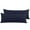 Navy Blue, variant on PiccoCasa Set of 2 Body Pillowcases Zippered Body Pillow Cover for Body Pillows, Queen Sage