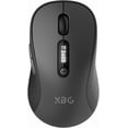 thumbnail image 2 of XBG B15pro Wireless Bluetooth , Bluetooth 5.0/4.0 & 2.4G Tri-Mode, Type-C Rechargeable with LED Screen Display, Ergonomic Silent Click for Laptop/PC/Tablet, Multi-Device & Office Use, 2 of 10