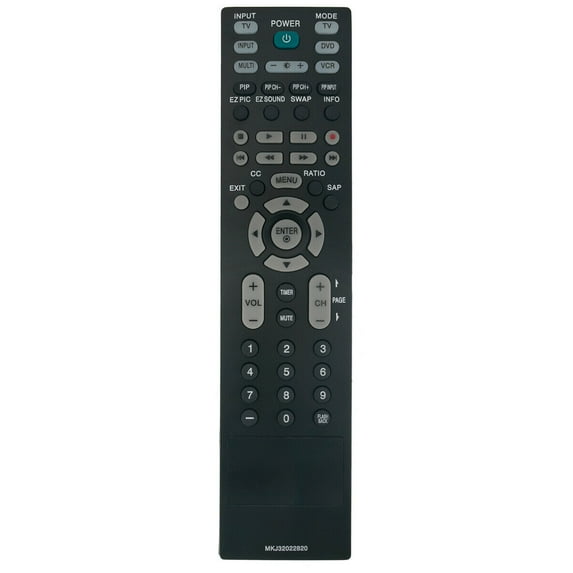 New MKJ32022820 Remote for LG TV 32LC5DC 32LC5DCB 32LC5DCS 37LC5DC-UA 37LC5DC