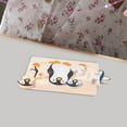 thumbnail image 4 of Rompecabezas de animales de madera para y niñas, juguetes educativos de desarrollo para pequeños, rompecabezas de aprendizaje en forma Pingüino Baoblaze Rompecabezas, 4 of 7