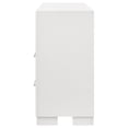 thumbnail image 5 of Jessica 6-drawer Dresser Snow White, 5 of 12