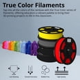 thumbnail image 3 of Filamento MakerBot 375-0047A Sketch PLA True Blue, 1 kg, 3 of 7