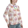 thumbnail image 6 of Kdxio Fireworks Print Womens Oversized Hoodies Sweatshirts Hooded Pullover Tops Sweaters Casual-X-Large, 6 of 7