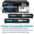 thumbnail image 5 of 32A Lmaging Drum compatible for HP Laserjet 32A Drum Unit CF232A for Pro M118dw Printer（2 Pack）, 5 of 8