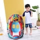 thumbnail image 3 of Anillos de natación flotantes con asiento, círculo de natación inflable lindo portátil para niños de 1 a 2 años Hugtrwg Para estrenar, 3 of 7