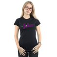 thumbnail image 2 of DC Comics Womens The Joker Text Logo Cotton T-Shirt, 2 of 5