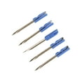 thumbnail image 1 of letairis 5x Clothes Garment Price Label Tag Barbs Fasteners Tagging Pin Tagging Needles Pins w/ a Cover Blue, 1 of 9