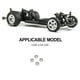 thumbnail image 2 of Rodamiento de acero Ounissouiy 4 Uds 1/10 para LOSI 22S RC accesorios de coche piezas de repuesto, 2 of 6