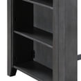 thumbnail image 6 of Gray 36" Counter Height Dining Table Set with 2 Chairs / Great for Small Dining Areas, 6 of 6