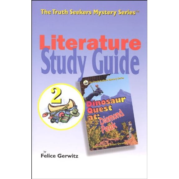 Pre-Owned The Truth Seekers Mystery Series: Dino Quest At Diamond Peak Literature Guide, 9781931941051, 193194105X, Paperback,