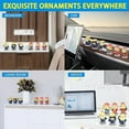 thumbnail image 6 of YOLOPARK Despicable Me 4 Toys,Collectible Minions Agent Assortment Set Decor Figures,3 Inch Minion Home Decorations for Desk and Shelf, Holiday Birthday Gifts for Ages 3 and Up,7.8cm/3in, 6 of 7