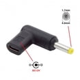 thumbnail image 3 of FVH USB 3.1 Type C USB-C Female to DC 12V 4.0x1.7mm Plug Adapter PD Emulator Trigger 90 Degree Angled, 3 of 7