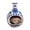 Blue, variant on Handmade Ceramic Mini Chimney Incense Burner - Elegant Sage Design for Meditation and Home Decor