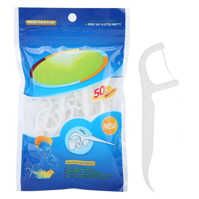Hilo de plástico ligero y portátil limpio e higiénico diseño sofisticado hilo dental limpio fácil de sostener duradero para salón de belleza ANGGREK Otros