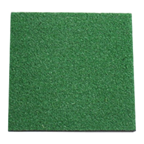 Tapetes de golf para golpear, tapetes de golf, tapetes de golf duraderos para entrenamiento de golf, para juegos de oficina y hogar. 30cmx30cm