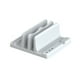 thumbnail image 1 of Injueey El soporte universal para computadora portátil evita que se raye el soporte vertical para computadora portátil de ancho ajustable Electrónica Estilo 4, 1 of 6