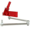 thumbnail image 2 of SCITOO Lawn Mower Blade Sharpener 15°-45° Adjustable for Straight and Standard Lawn Mower Blades (5005 Red), 2 of 4