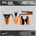thumbnail image 4 of Kalair GFX Graphics Kit for Yamaha WR450F (2016-2018) Splash Series, 4 of 5