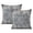 Boho Ethnique Design-98, variante sur Tapis Persan Bleu Vintage Boho Housses de Coussin 2 Pcs 20x20 Pouces, Lin Ethnique Décoratif - une Amélioration Chic pour Toute Décoration Intérieure