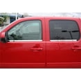 thumbnail image 2 of Putco 97501 Stainless Steel Window Trim Fits select: 2011 ,2013 CHEVROLET SILVERADO K1500 LT, 2 of 6