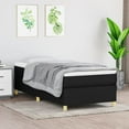thumbnail image 2 of vidaXL Bed Frame Box Spring Platform Bed Mattress Foundation Bedroom Fabric, 2 of 53