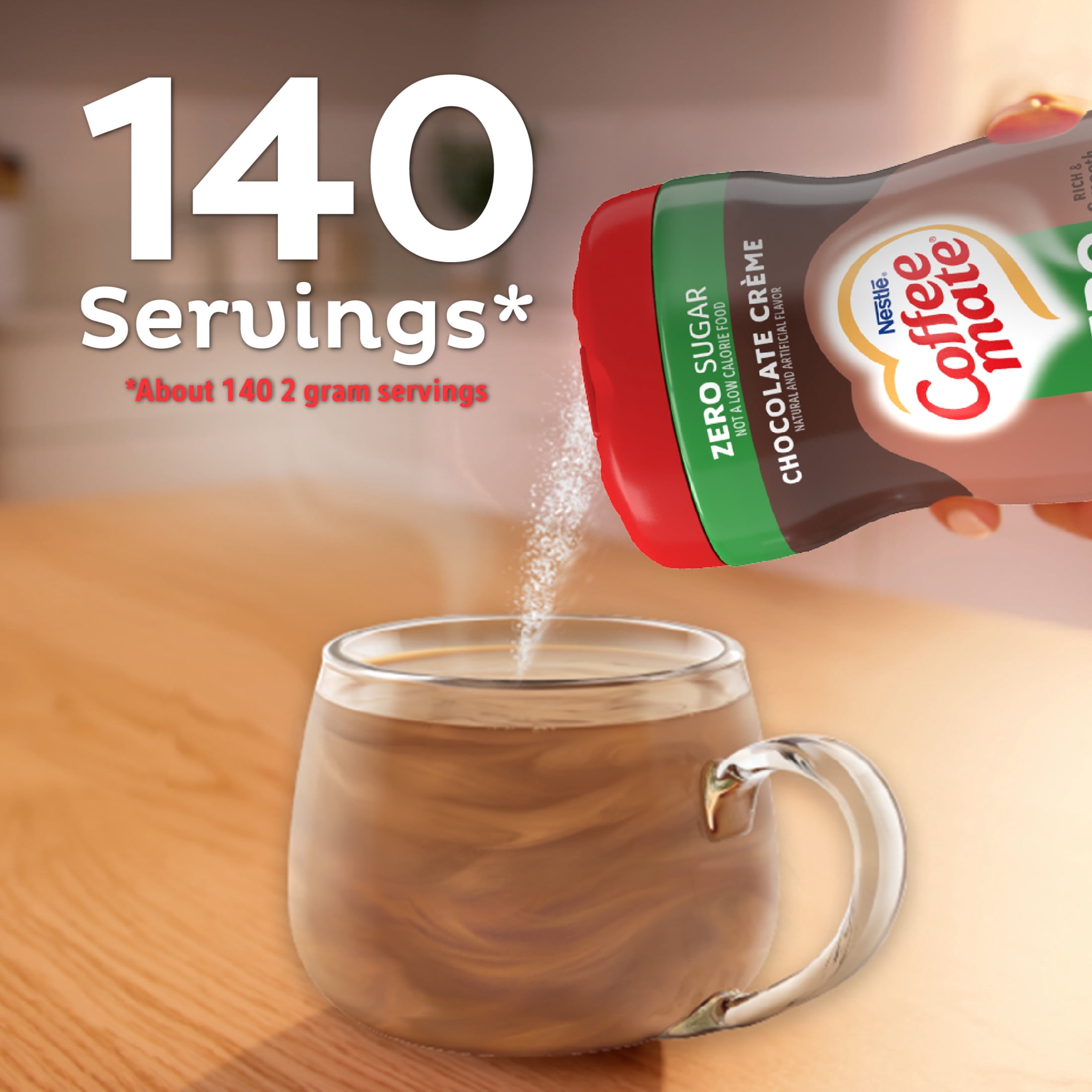 (6 pack) NESTLE COFFEE-MATE Creamer Creamy chocolate
