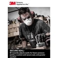 thumbnail image 3 of Respirador desechable 3M 8511 N95 aprobado por NIOSH, paquete de 80, 3 of 6