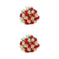 thumbnail image 3 of Toystoory Flores artificiales Flores de seda Hotel de boda Ramo de rosas Accesorios de fotografía Type2 NO2, 3 of 6