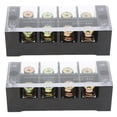 thumbnail image 2 of Terminal Block, 600V 60A Terminal Strip Terminal Blocks with Large Current for Bridge, Lighting, 2 of 7